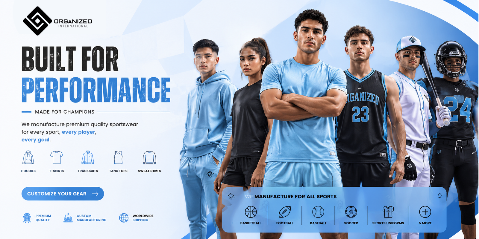 New season training collection