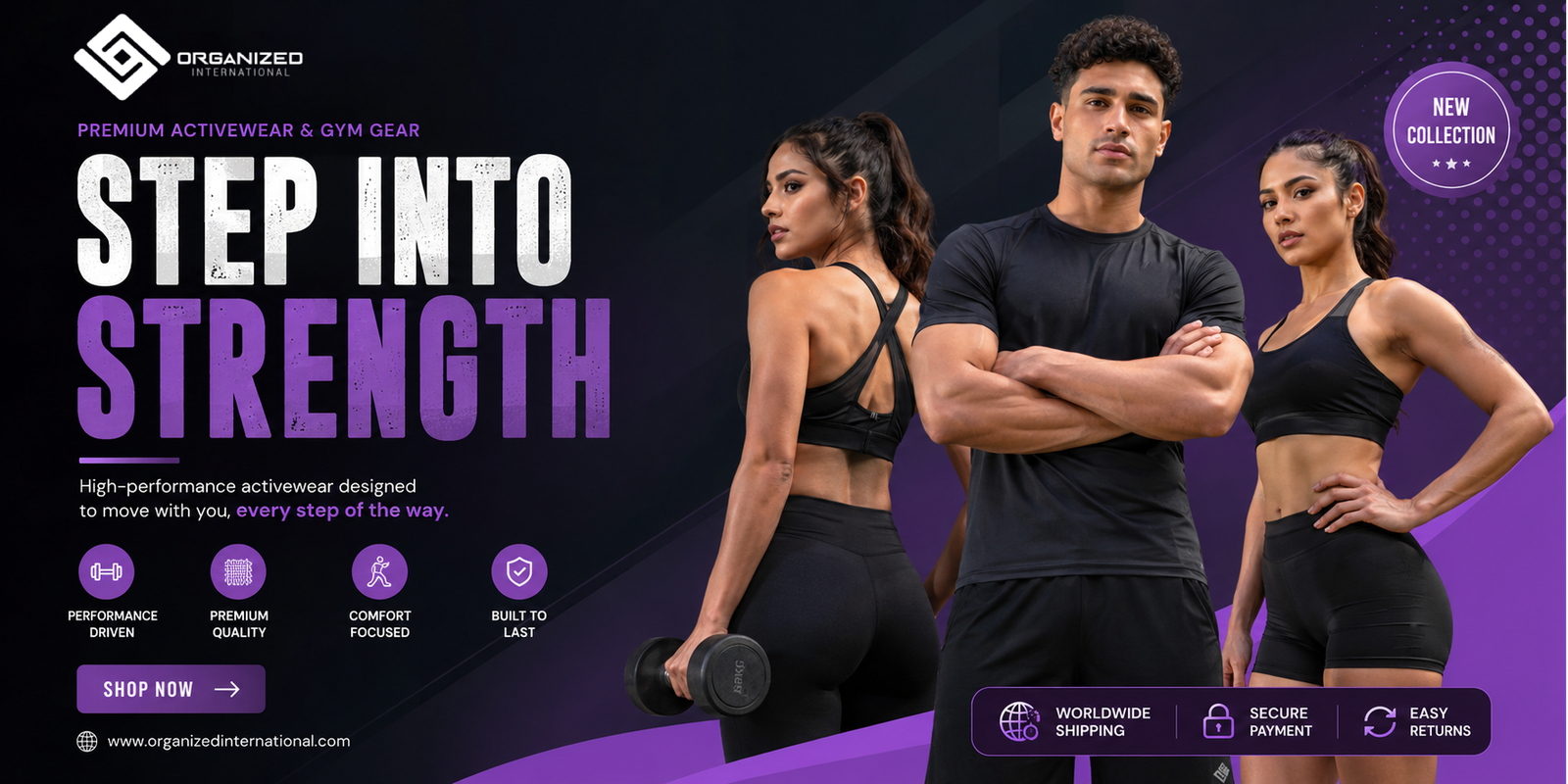 Performance activewear sale